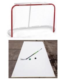 WINNWELL Quik Net 72" bránka + WINNWELL Shooting Pad doska 300x150x0,3 cm WINNWELL Quik Net 72" bránka + WINNWELL Shooting Pad doska 300x150x0,3 cm