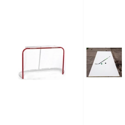 WINNWELL Quik Net 72" branka + WINNWELL Shooting Pad deska 300x150x0,3 cm