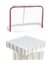 WINNWELL Quik Net 72 branka + Hockey Revolution Hockey Tiles desky (18 ks) WINNWELL Quik Net 72 branka + Hockey Revolution Hockey Tiles desky (18 ks)