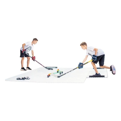 WINNWELL Quik Net 72 branka + Hockey Revolution Hockey Tiles desky (8 ks)