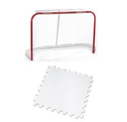 WINNWELL Quik Net 72 hokejová bránka + Winnwell Dryland Tiles (10ks) strelecká doska WINNWELL Quik Net 72 hokejová bránka + Winnwell Dryland Tiles (10ks) strelecká doska