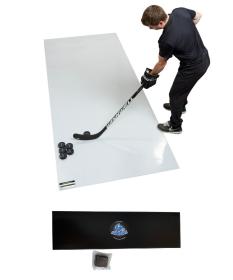 WINNWELL Shooting Pad Extreme Roll Up 3mm 300x150x0,3 cm + Hockey Revolution My Passer nahrávač WINNWELL Shooting Pad Extreme Roll Up 3mm 300x150x0,3 cm + Hockey Revolution My Passer nahrávač