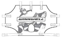 WINNWELL Shotmate 60" střelecký terč POUZE 60 palců (VÝPRODEJ)