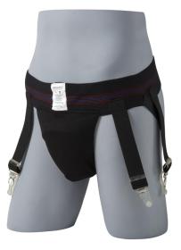 WINNWELL SR Jock 3 in 1 hokejový suspenzor s podväzkami IBA senior, XXL (VÝPREDAJ)