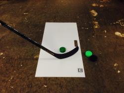 WINNWELL Shooting Pad JR (100x50x0,3 cm) střelecká deska