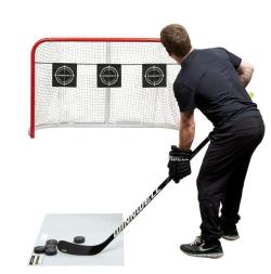 Winnwell Střelecká deska Shooting Pad s držadlem (1000x600x3mm) (VÝPRODEJ)