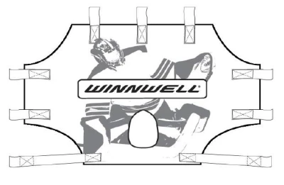 Winnwell Shotmate 32" střelecký terč Winnwell Shotmate 32" střelecký terč