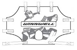 WINNWELL Shotmate 60" střelecký terč WINNWELL Shotmate 60" střelecký terč