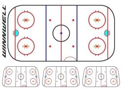 WINNWELL trenérská tabule POUZE 80x60cm (VÝPRODEJ) WINNWELL trenérská tabule POUZE 80x60cm (VÝPRODEJ)