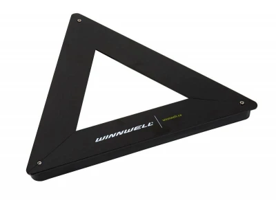 Winnwell Pro Triangle Passing Aid Tréninkový nahrávač Winnwell Pro Triangle Passing Aid Tréninkový nahrávač