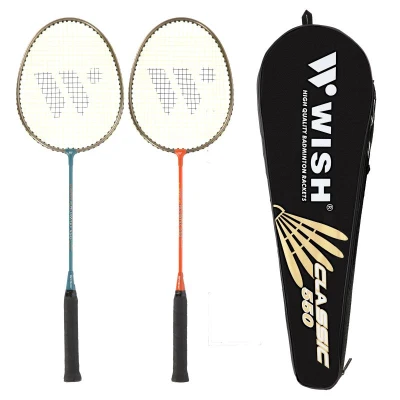 WISH Badmintonová sada raket 550K WISH Badmintonová sada raket 550K