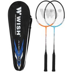 WISH Bedmintonový set Alumtec 505K modrý