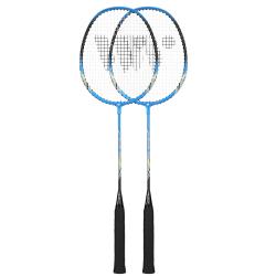 WISH Badmintonový set Alumtec 505K modrý