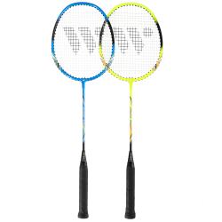 WISH Badmintonový set Alumtec 505K modrý