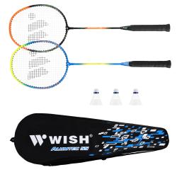 WISH Bedmintonová sada Alumtec 55k