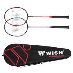 WISH Badmintonový set Fusiontec 777k