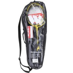 WISH Sada raket na badminton Alumtec 4466, žlutá