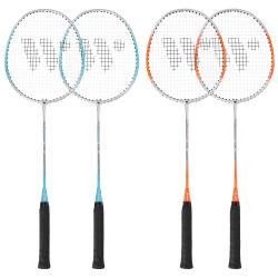 WISH Sada raket na badminton Steeltec 416K