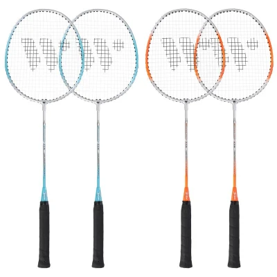 WISH Sada raket na badminton Steeltec 416K WISH Sada raket na badminton Steeltec 416K