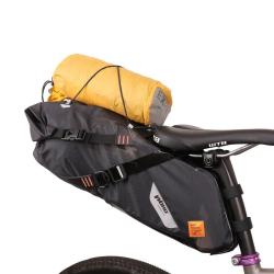 Woho Podsedlová Brašna X-touring Diamond Cybercam Černá M