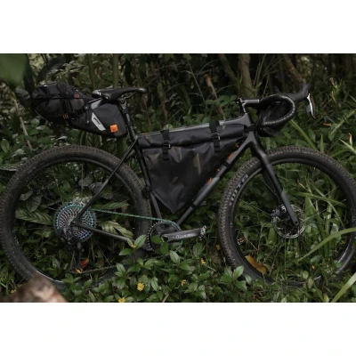 Woho Podsedlová Brašna X-touring Diamond Cybercam Černá M