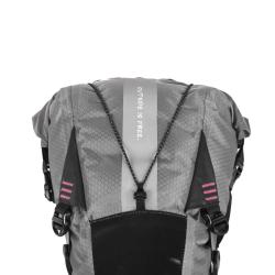 Woho Podsedlová Brašna X-touring Dry Bag Honeycomb Iron Šedá M