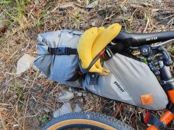 Woho Podsedlová Brašna X-touring Dry Bag Honeycomb Iron Šedá S