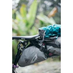 Woho Podsedlová Brašna X-touring Dry Bag Honeycomb Iron Šedá S