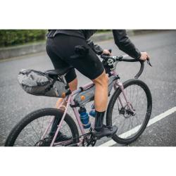 Woho Podsedlová Brašna X-touring Dry Bag Honeycomb Iron Šedá S