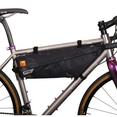 Woho Rámová Brašna X-touring Diamond Cybercam Černá L