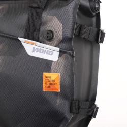 Woho Rámová Brašna X-touring Dry Diamond Cybercam Černá L