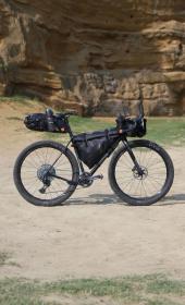 Woho Rámová Brašna X-touring Dry Diamond Cybercam Černá L