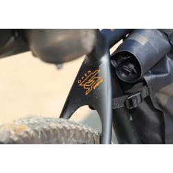 Woho Rámová Brašna X-touring Dry Diamond Cybercam Černá L