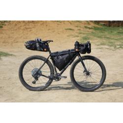 Woho Rámová Brašna X-touring Dry Diamond Cybercam Černá L