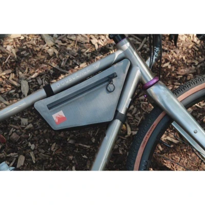 WOHO Rámová brašna X-TOURING DRY Honeycomb Iron Šedá S