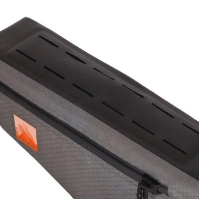 WOHO Rámová brašna X-TOURING DRY Honeycomb Iron Šedá S
