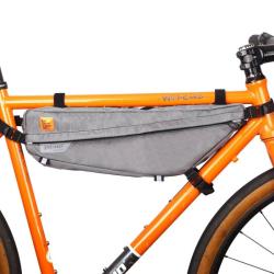 Woho Rámová Taška X-touring Honeycomb Iron Šedá M (VÝPREDAJ) Woho Rámová Taška X-touring Honeycomb Iron Šedá M (VÝPREDAJ)