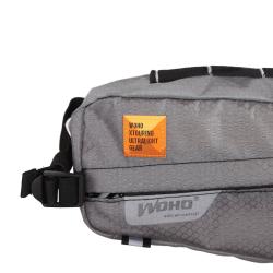 Woho Rámová Brašna X-touring Honeycomb Iron Šedá S
