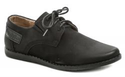 Wojtylko 1377C černé dětské polobotky Wojtylko 1377C černé dětské polobotky