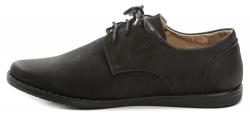 Wojtylko 1377C černé dětské polobotky