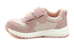 Wojtylko 1A26389 růžové dívčí polobotky