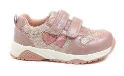 Wojtylko 1A26389a růžové dívčí polobotky