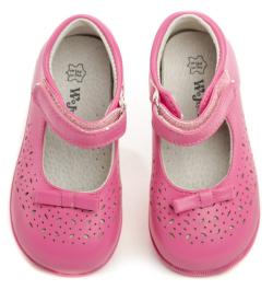 Wojtylko 1BA1288 ružové dievčenské topánky