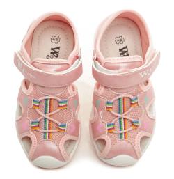 Wojtylko 1S23725R ružové detské sandále