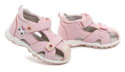 Wojtylko 1S25394R růžové dětské sandály