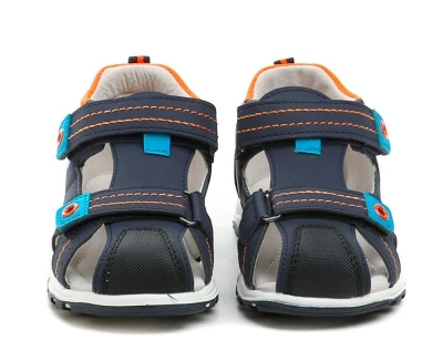 Wojtylko 1S25395G navy dětské sandály