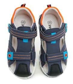Wojtylko 1S25395G navy dětské sandály
