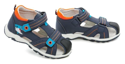 Wojtylko 1S25395G navy dětské sandály