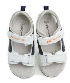 Wojtylko 1S25398B bielo modré detské sandále