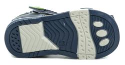 Wojtylko 1S40421 modro zelené sandálky